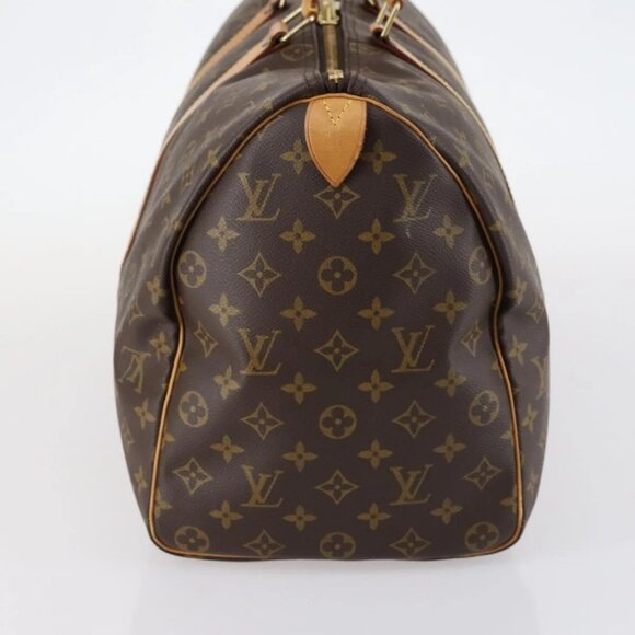 LOUIS VUITTON Monogram Keepall 45 Boston Bag M41428 LV Auth 141796 - Picture 7 of 16